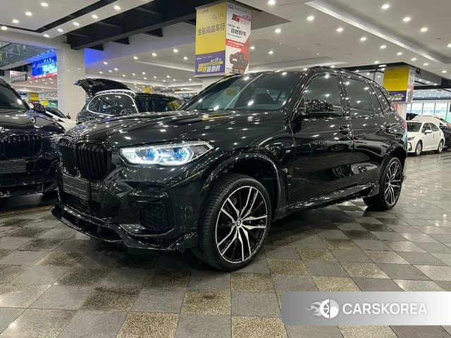 BMW X5 2023 Черный из Китая, фото 5