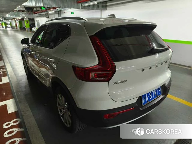 Volvo XC40 (imported) 2019 Белый из Китая, фото 5