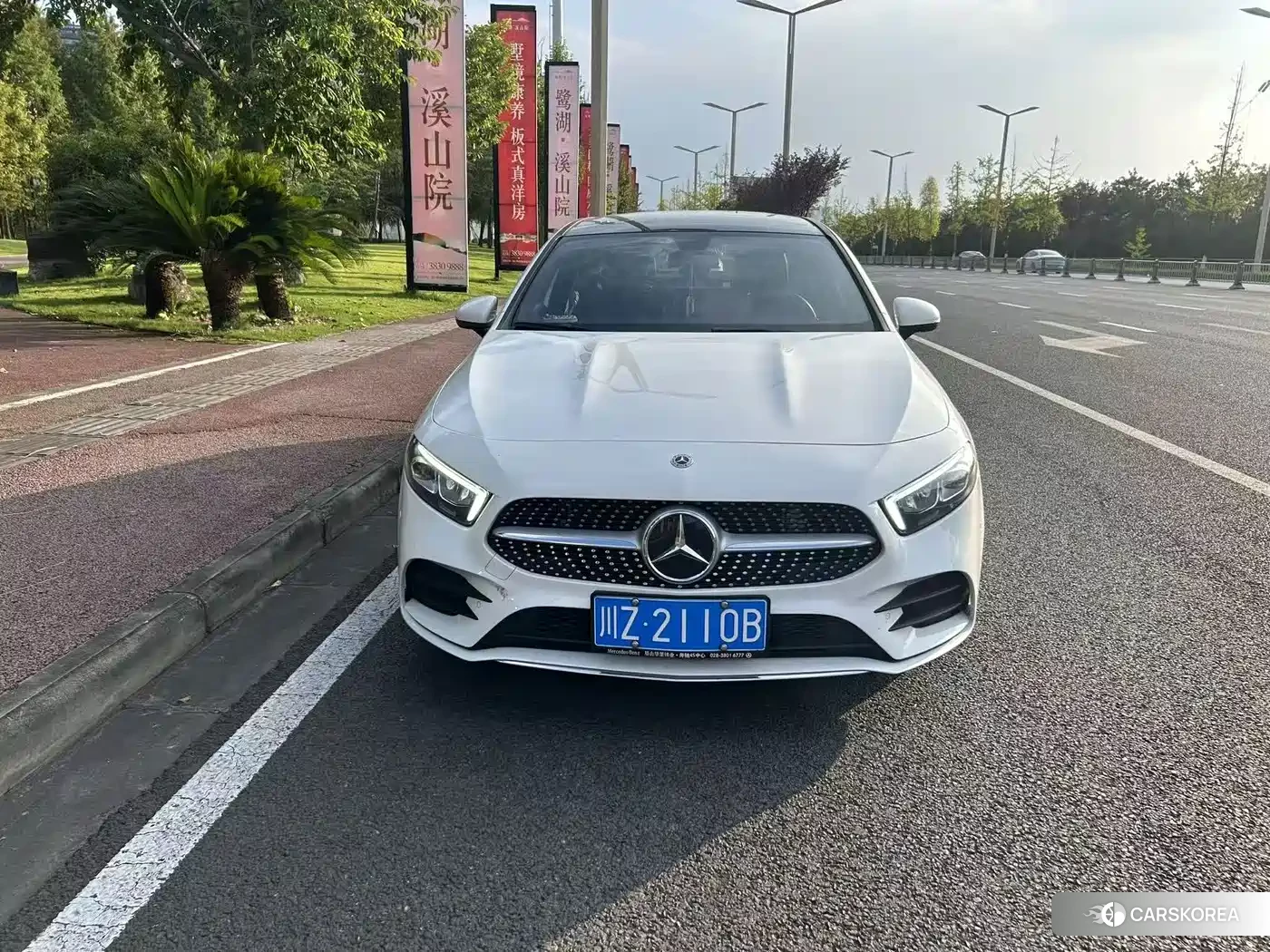 Mercedes-Benz A-Class 2021 Белый из Китая, фото 5