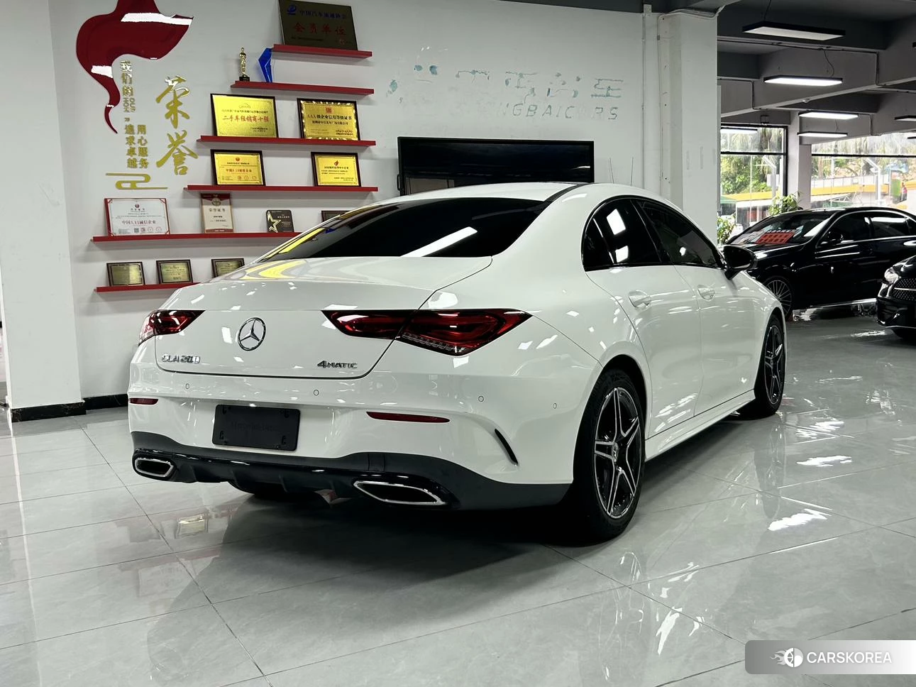 Mercedes-Benz CLA (import) 2021 Белый из Китая, фото 6