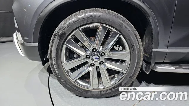 Ssangyong Rexton Sports id 2756070 из Кореи 15