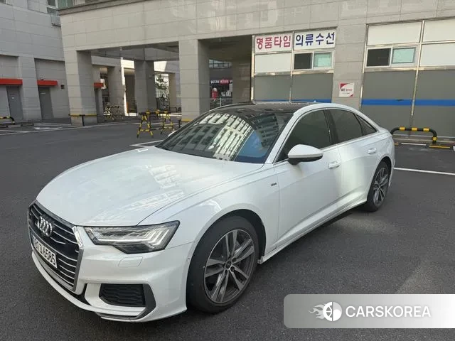 Audi A6 (C8) 2023 Белый из Кореи, фото 6