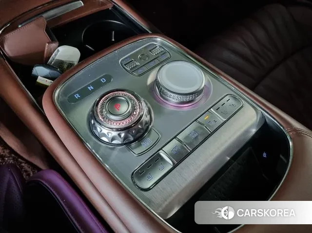 Genesis G90 (RS4) 2023 Черный из Кореи, фото 5