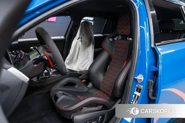 BMW M3 (G80) 2025 Синий из Кореи, фото 5