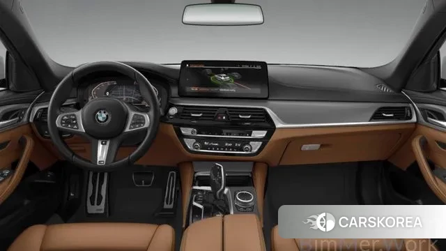 BMW 5 Series (G30) 2023 Белый из Кореи, фото 5