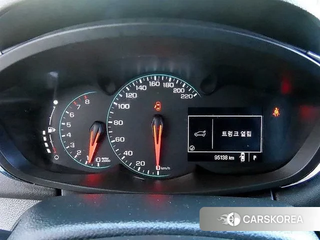 Chevrolet (GM Daewoo) The New Trax id 3682710 из Кореи 12