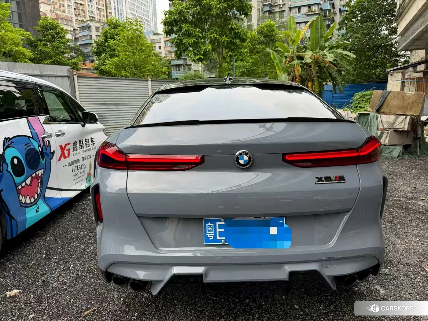 BMW X6 M 2020 Синий из Китая, фото 5