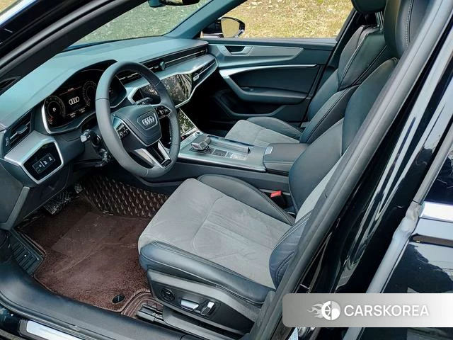 Audi A6L 2024 Черный из Китая, фото 6