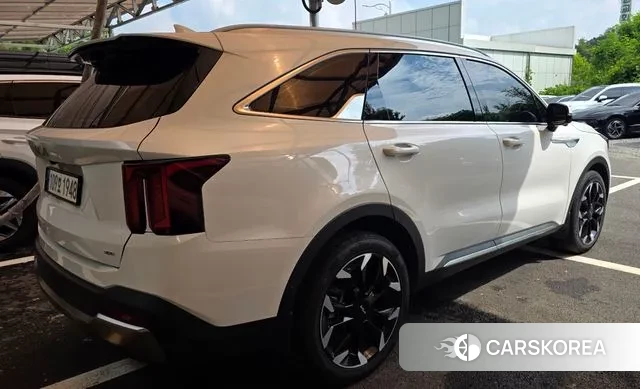 Kia The New Sorento 4th Generation 2023 Белый из Кореи, фото 6