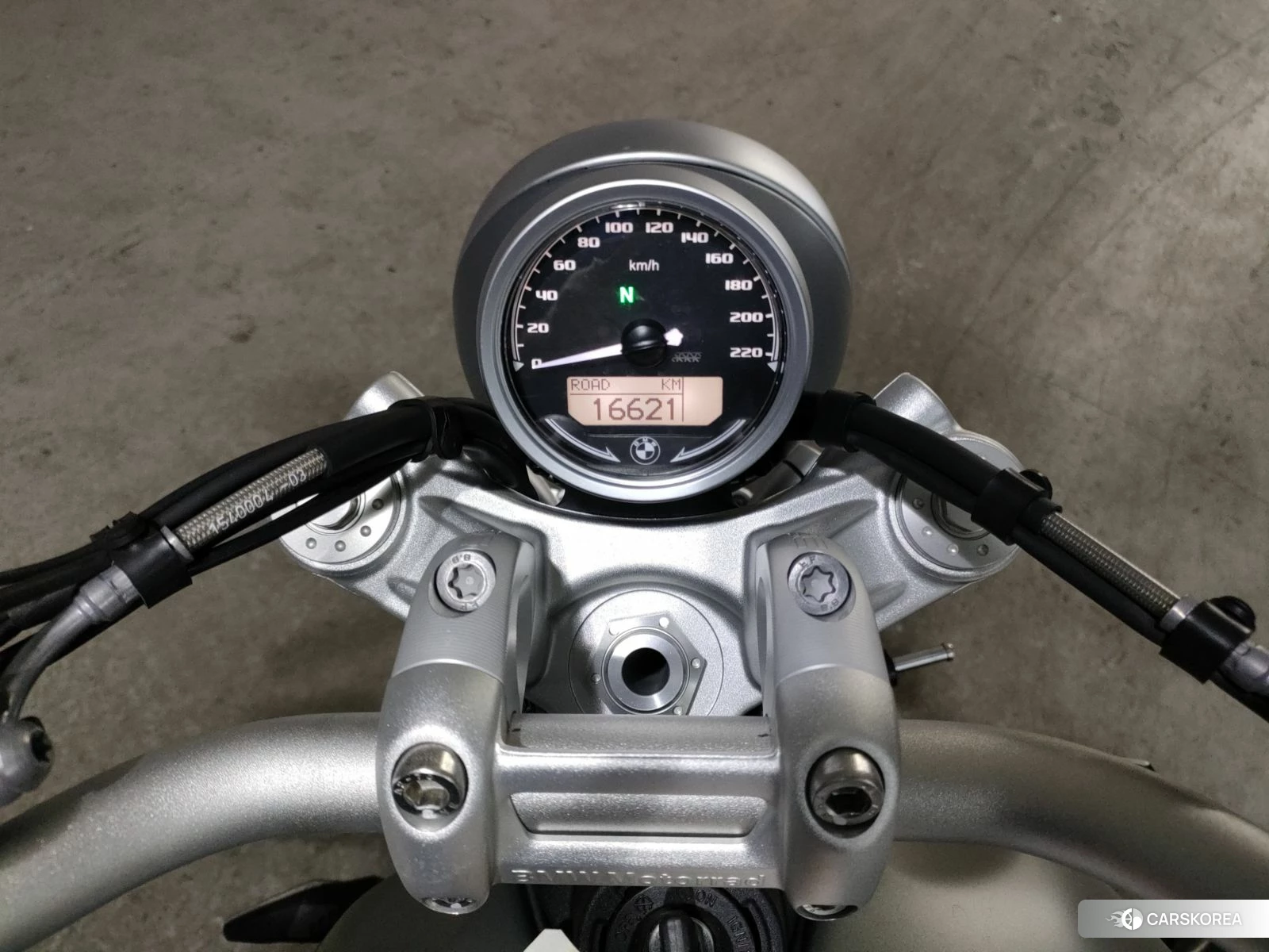 BMW R NINE T SCRAMBLER 2021 из Японии, фото 5