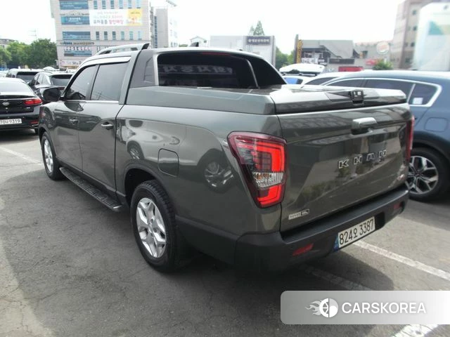 Ssangyong The New Rexton Sports Cannes id 4267630 из Кореи 13