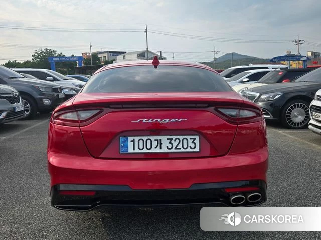 Kia Stinger id 4465639 из Кореи 15