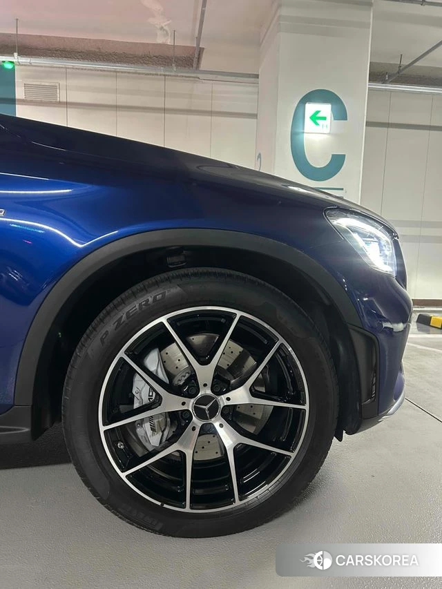 Mercedes-Benz GLC-Class X253 2021 Синий из Кореи, фото 6