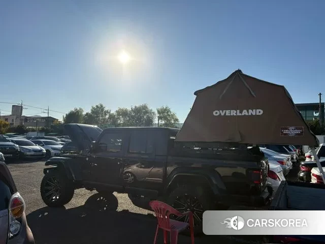 Jeep Gladiator (JT) id 3349114 из Кореи 7