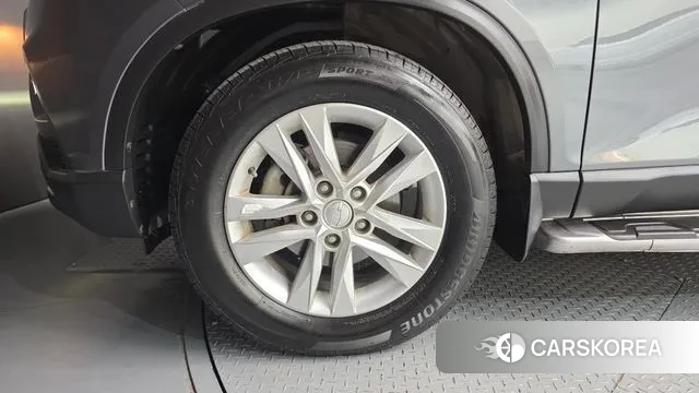 Ssangyong Rexton Sports id 3519522 из Кореи 15