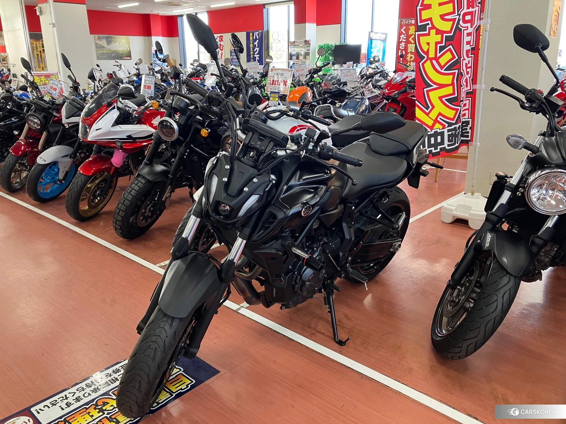 Проданный Yamaha MT-07 ABS id 4191792 из Японии, фото 2