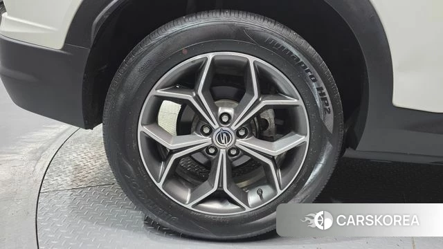 Ssangyong Beautiful Korando id 4293359 из Кореи 27