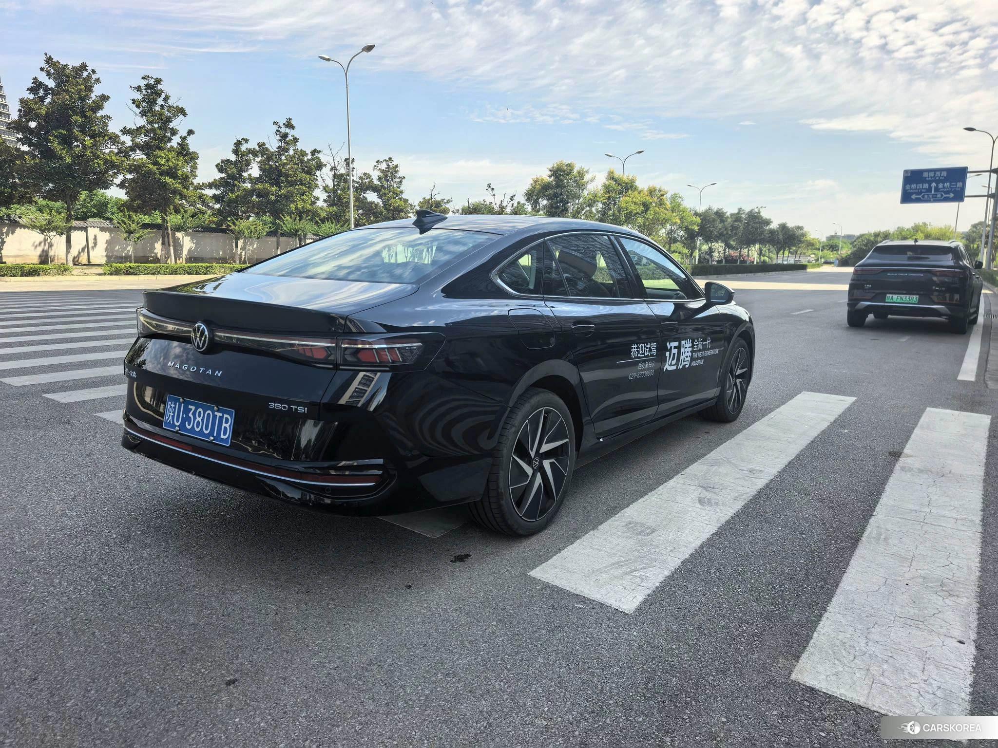 Volkswagen Magotan 2024 Черный из Китая, фото 5