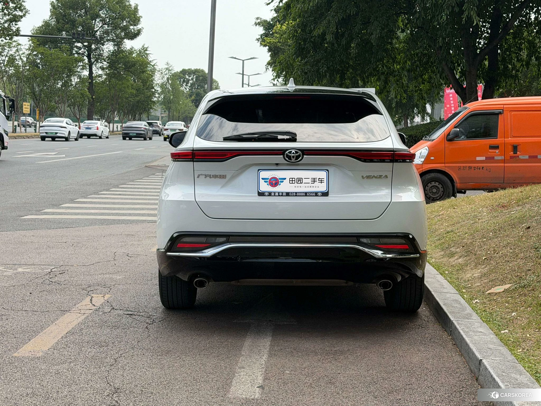 Toyota Weisha id 4454219 из Китая 9