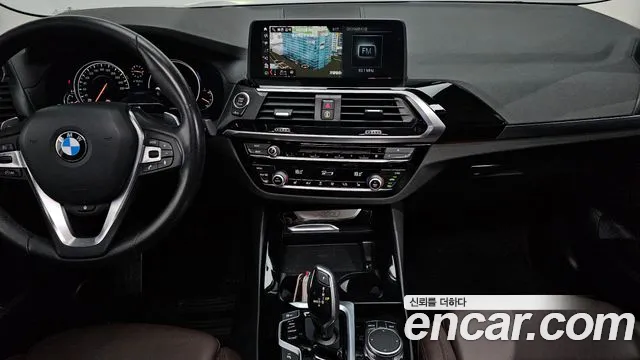 BMW X3 (G01) id 2675005 из Кореи 15