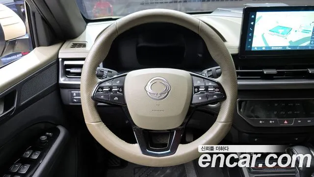 Ssangyong The New Rexton Sports Cannes id 2683384 из Кореи 15