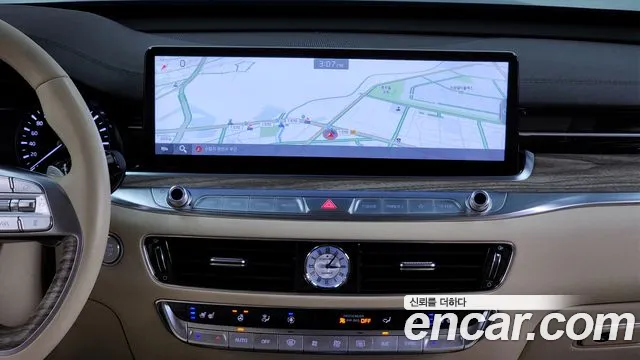 Kia The New K9 2nd generation id 2642202 из Кореи 15