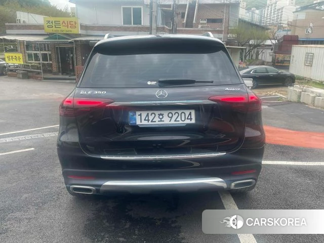 Mercedes-Benz GLE-Class W167 2025 Черный из Кореи, фото 6