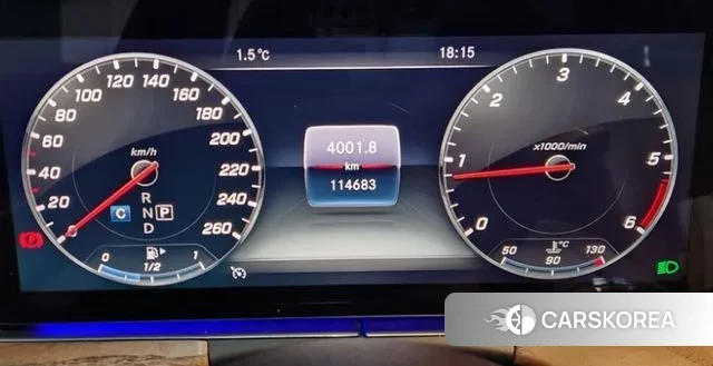 Mercedes-Benz E-Class W213 2019 Серый из Кореи, фото 5