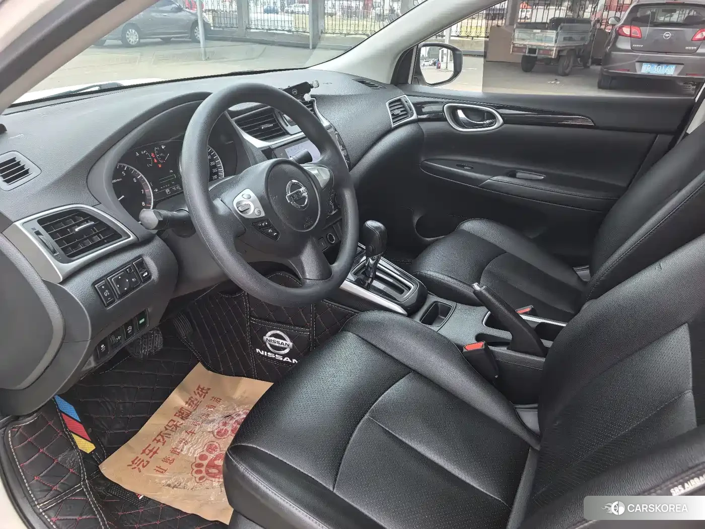 Nissan Sylphy 2021 Белый из Китая, фото 5