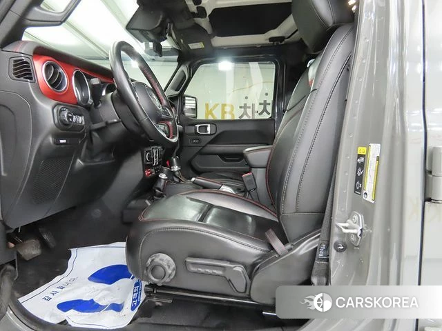 Jeep Gladiator (JT) id 3916221 из Кореи 15