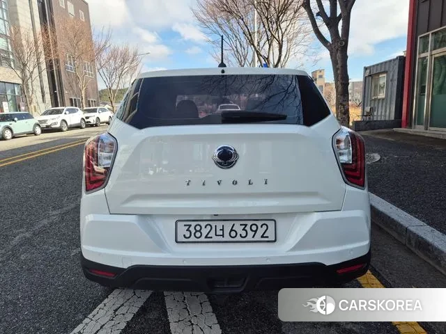 Ssangyong Berry New Tivoli id 3789129 из Кореи 7