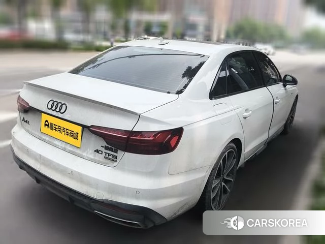Audi A4L 2024 Белый из Китая, фото 5