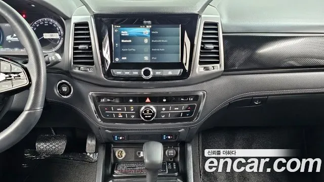 Ssangyong The New Rexton Sports Cannes id 2681327 из Кореи 15