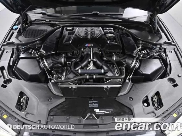 BMW M5 (F90) id 2956236 из Кореи 14