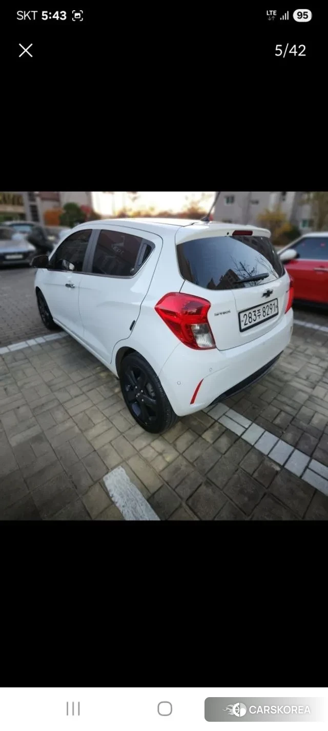 Chevrolet (GM Daewoo) The New Spark id 3391199 из Кореи 15