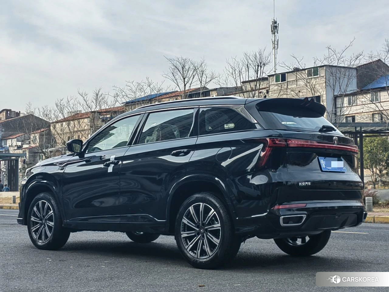 Chang'an CS75 PLUS 2025 Черный из Китая, фото 5