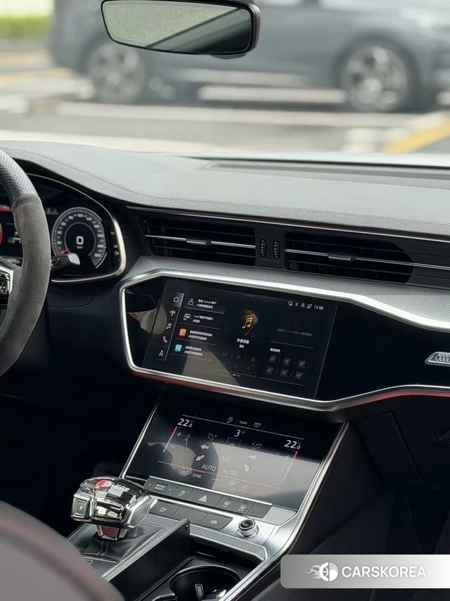 Audi A6L 2021 Белый из Китая, фото 5