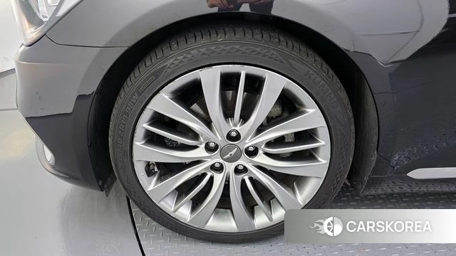 Genesis G80 id 3873943 из Кореи 15