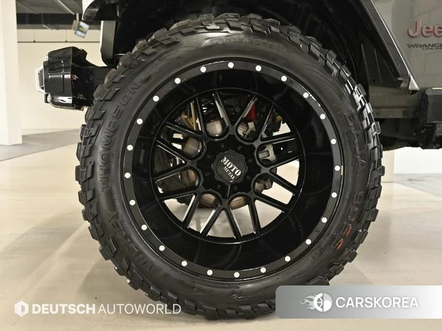 Jeep Wrangler (JL) id 4557197 из Кореи 15