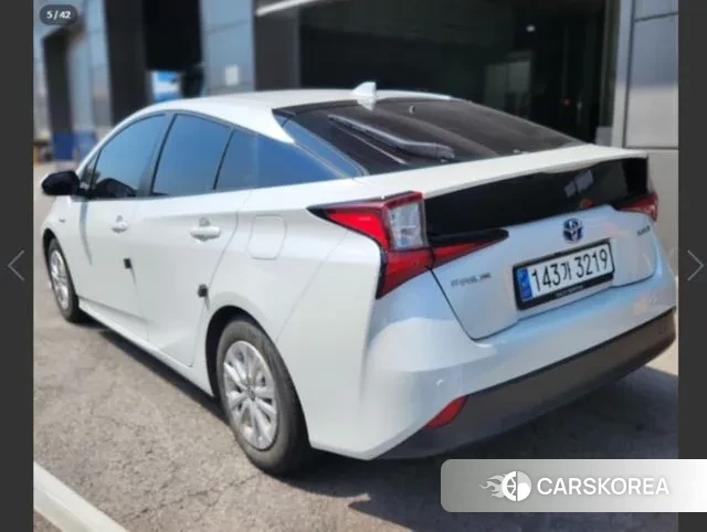 Toyota Prius 4th Generation id 3089519 из Кореи 12