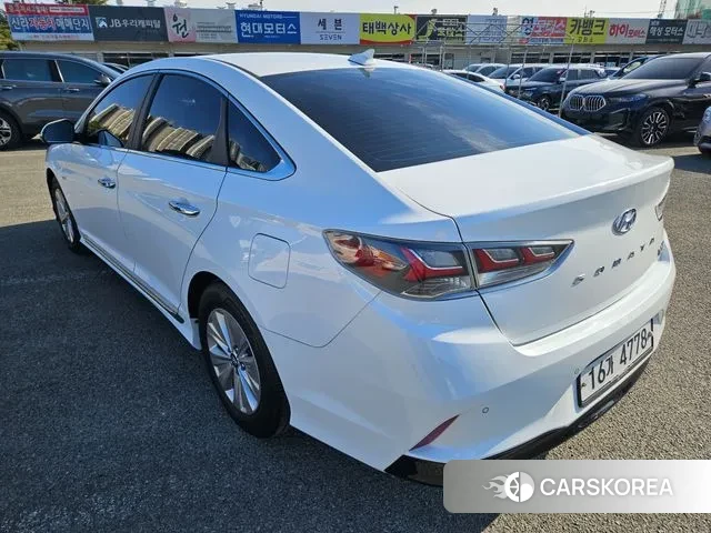 Hyundai Sonata New Rise Hybrid id 3454907 из Кореи 9