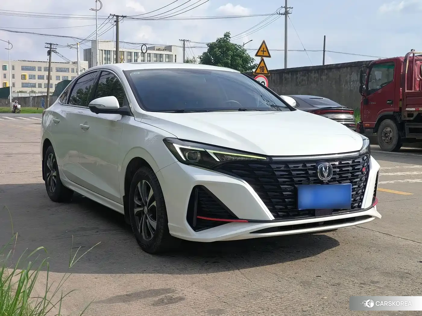 Chang'an Yidong 2023 Белый из Китая, фото 5