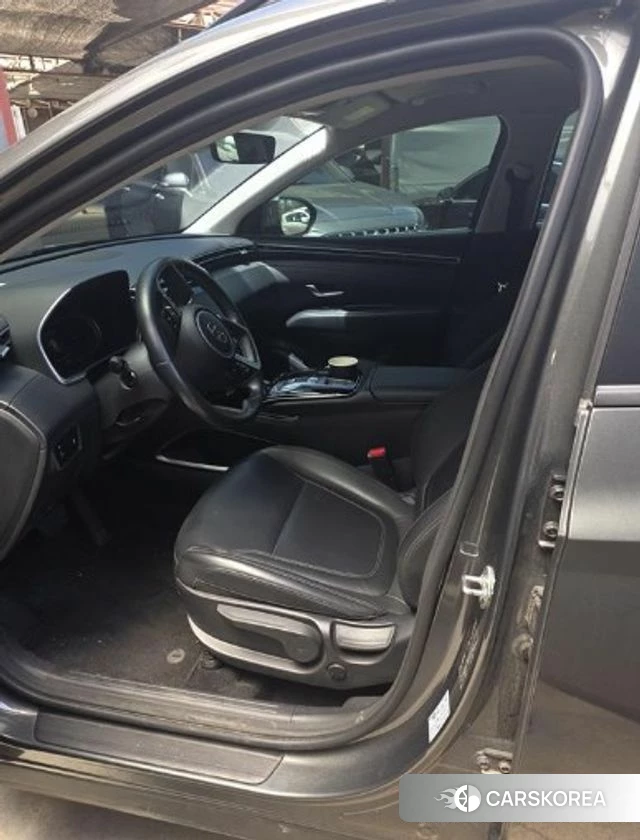 Hyundai Tucson (NX4) 2021 Серый из Кореи, фото 5