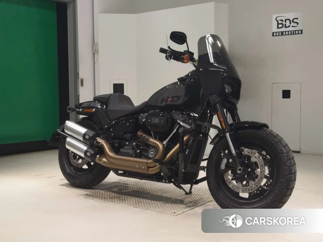 Harley-Davidson Softail Fat Bob FXFBS1868 2024 из Японии, фото 4