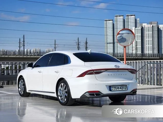 Hyundai The New Grandeur IG Hybrid id 3438663 из Кореи 15
