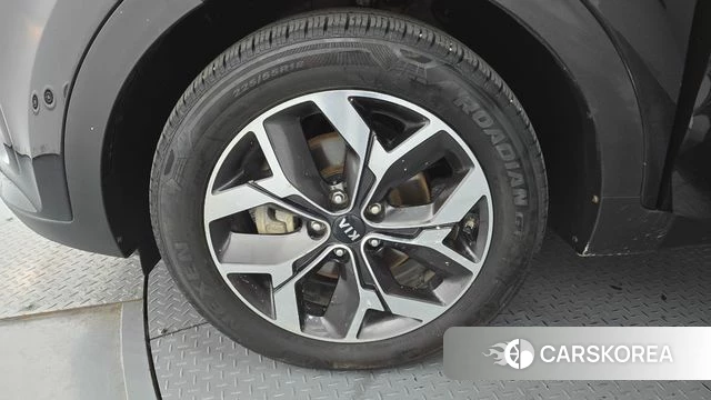 Kia Sportage The Bold id 4429919 из Кореи 25