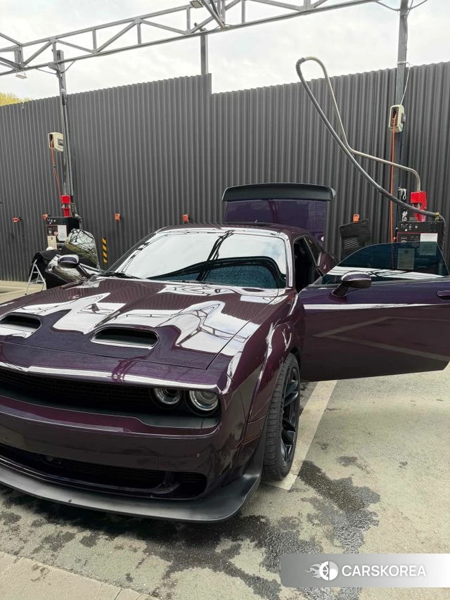 Dodge Challenger id 4196317 из Кореи 9