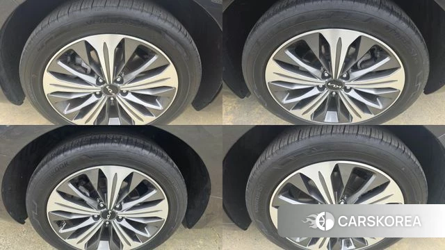 Kia K8 id 3935028 из Кореи 15