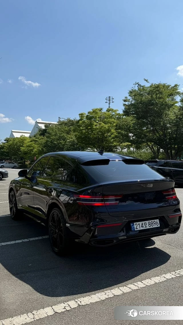 Genesis GV80 Coupe id 4612908 из Кореи 15