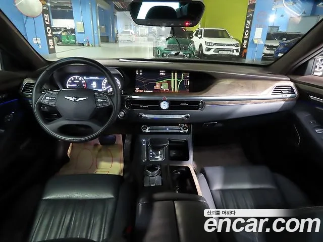 Genesis G90 id 2873321 из Кореи 15